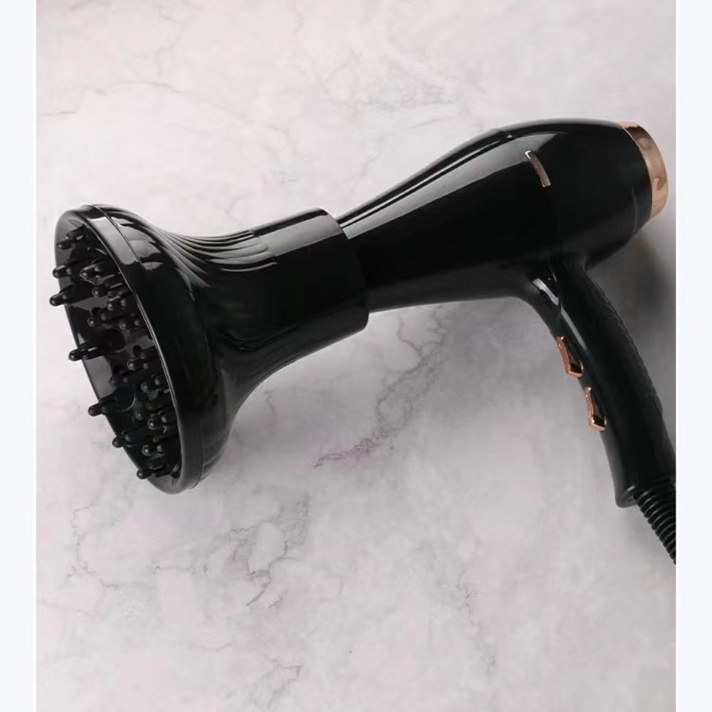 Universal Hair Dryer Diffuser Black Hair Dryer Cover Hairdryer Diffuser Cover  Salon