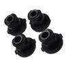 4Pcs Car Steering Rack Mount Bushing Replaces 1644600029 For Mercedes W164 W251