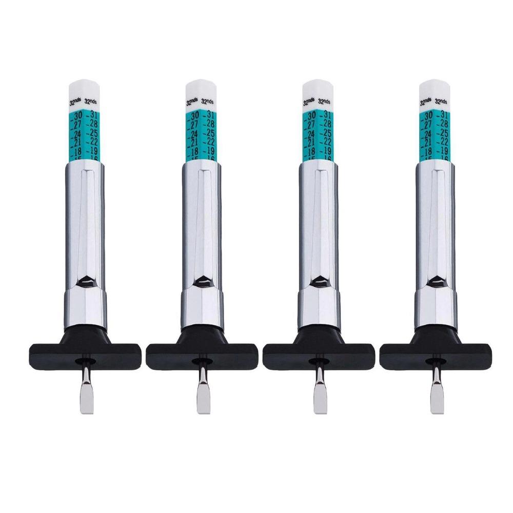 Car Tyre Tire Tread Depth Gauge Meter Auto Tire Wear Detection Measuring Pen Pen Color Coded Digital Caliper Monitoring Tool