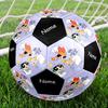 Custom Name The Powerpuff Girls Theme Size 5 Soccer Ball, Suitable for Both Indoor and Outdoor Matches, a Gift Suitable for Everyone.