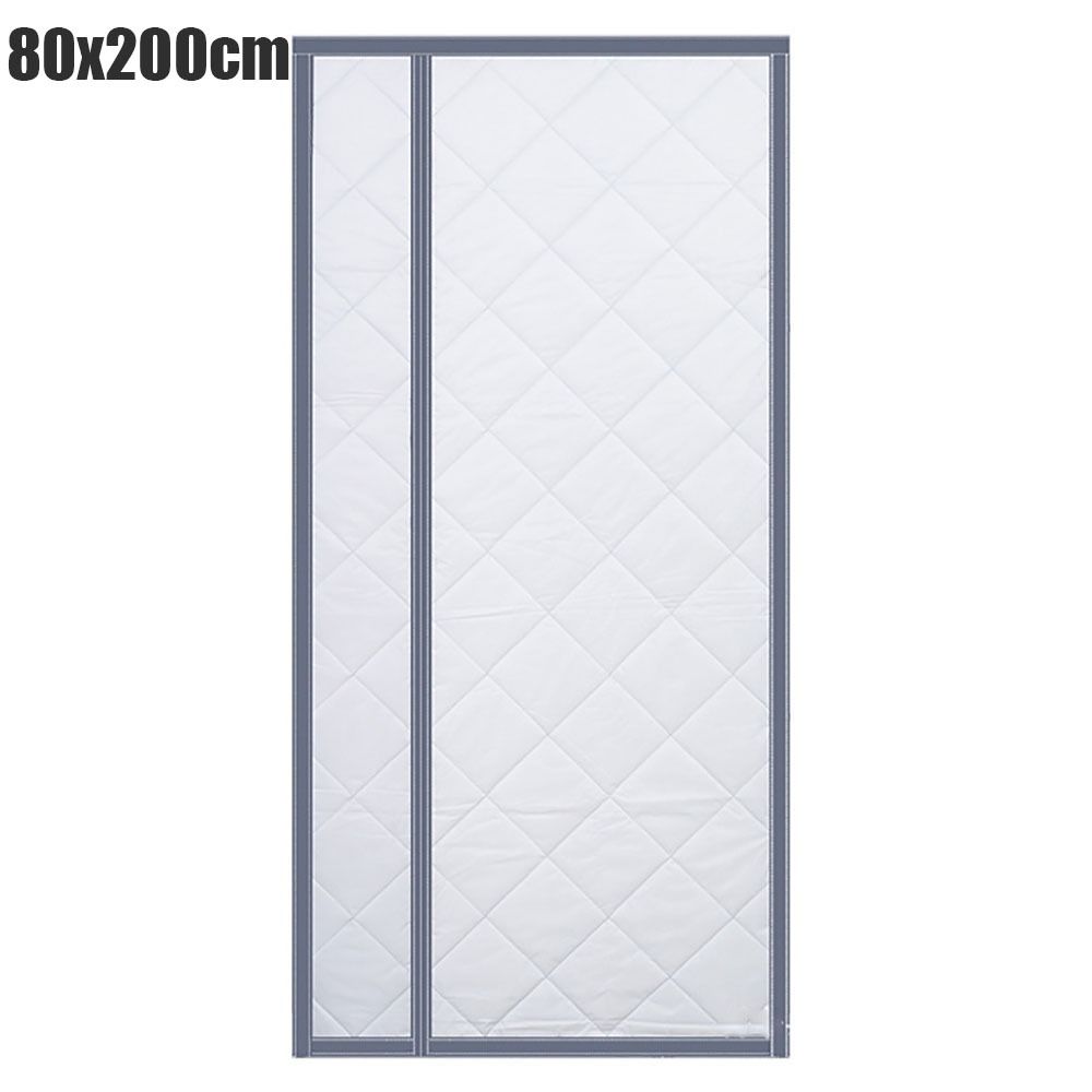 Хлопковая дверная занавеска, магнитная портьера, прочная занавеска для ...