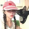 Cotton Cherry Pin Cap Peaked Lace Baseball Cap Casual Red Plaid Hat  Streetwear