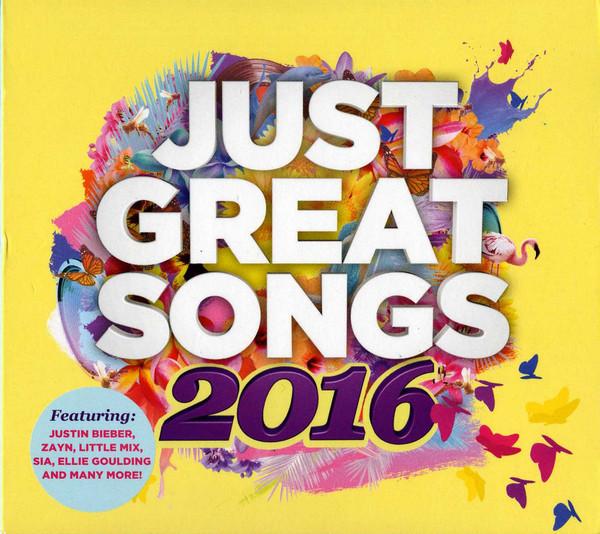

CD VARIOUS Just Great Songs 2016 88985313142 SONY MUSIC 2016 Europe Pop Used