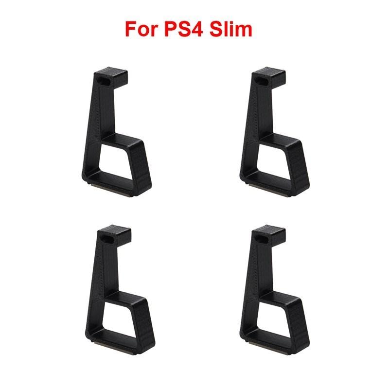 4PCS Cooling Horizontal Bracket For PS4 Heighten Stand Feet For PS4 Slim Pro Mounted Holder Stand Base For PS4 Accessories