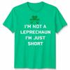I Am Not A Leprechaun I Am Just Short St Patrick Day Funny Tee Mens Womens Shirt