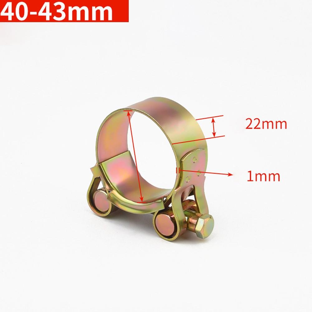 1 Stück Reparaturwerkzeug Auspuff Schweißzubehör Kohlenstoffstahl Schraube Rohrschelle Schlauchschellen