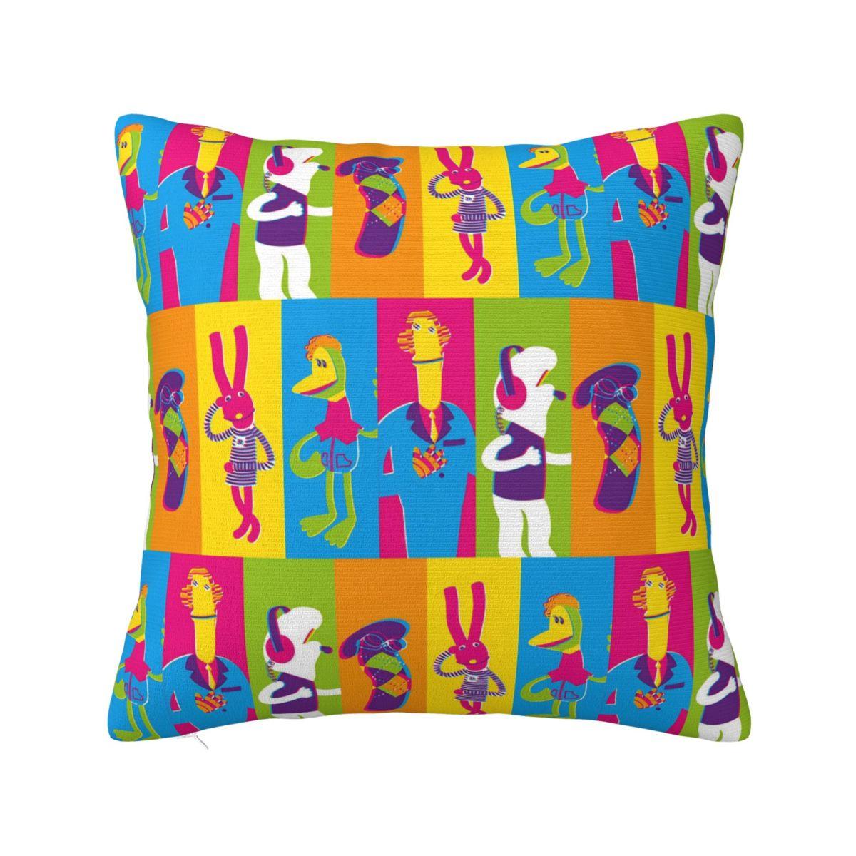 

31 Minutos Pillowcase Polyester Cushion Cover Gift Chilean Comedy Throw Pillow Case Cover Bed Zipper 40X40cm 12x12Inch