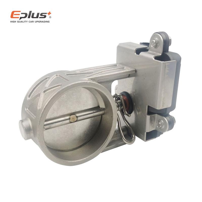 EPLUS Universelles Auto-Auspuffrohr Elektrisches Ventil-Kit Mehrwinkel-Modus 51 60 63 70 76MM Steuergerät Fernbedienungs-Kit