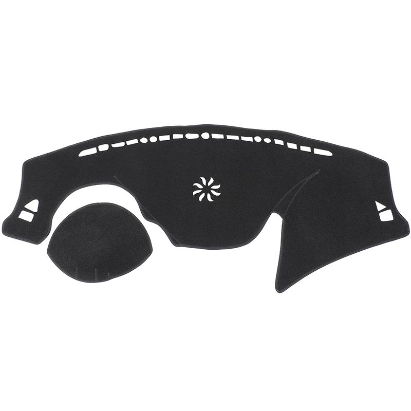 For Hyundai Veloster 2012-2017 LHD Car Dashboard Cover Dash Mat Dash Pad Carpet Anti-Sun Anti-UV Anti-slip Interior Accessories