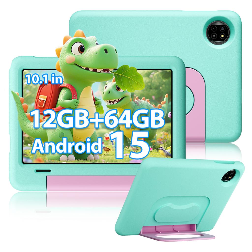 Blackview Tab 20 kids Tablet Android 15  10.1inch 4GB RAM 64GB ROM 6600mAh Μπαταρία Tablet
