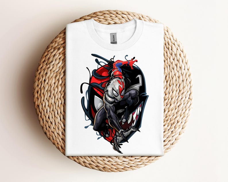 Marvel Spider-Man Maximum Venom Spider-Man Shirt, Disneyland Family Matching Shirt, Marvel Comic Shirt, WDW Epcot Theme Park Shirt 120
