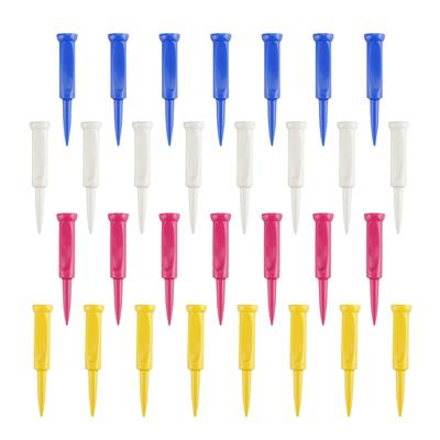 Tabata Good Tee Stepped Golf Plastic Extra 30 Pieces Tees, Tees, 40mm, Long, (GV8001)