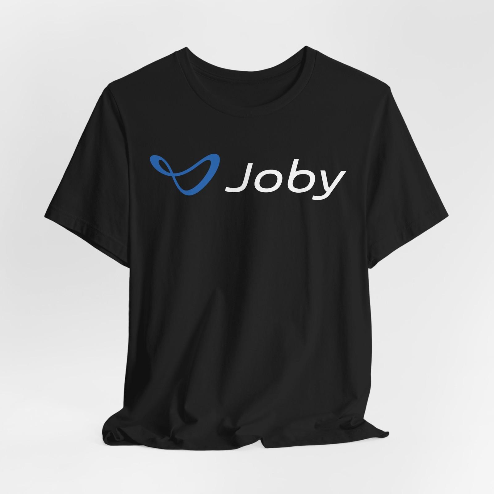 funny Joby Aviation Logo T-Shirt Size S-5XL S разноцветный