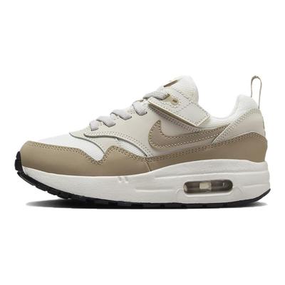 Zapatillas para Niños Air Max 1 EasyOn PS Phantom Marrón Claro Orewood Zapatillas Negras Caqui DZ3308-006