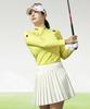 DESCENTE GOLF Acmt Women'S Mock Neck Pullover Dr11Wfkp13