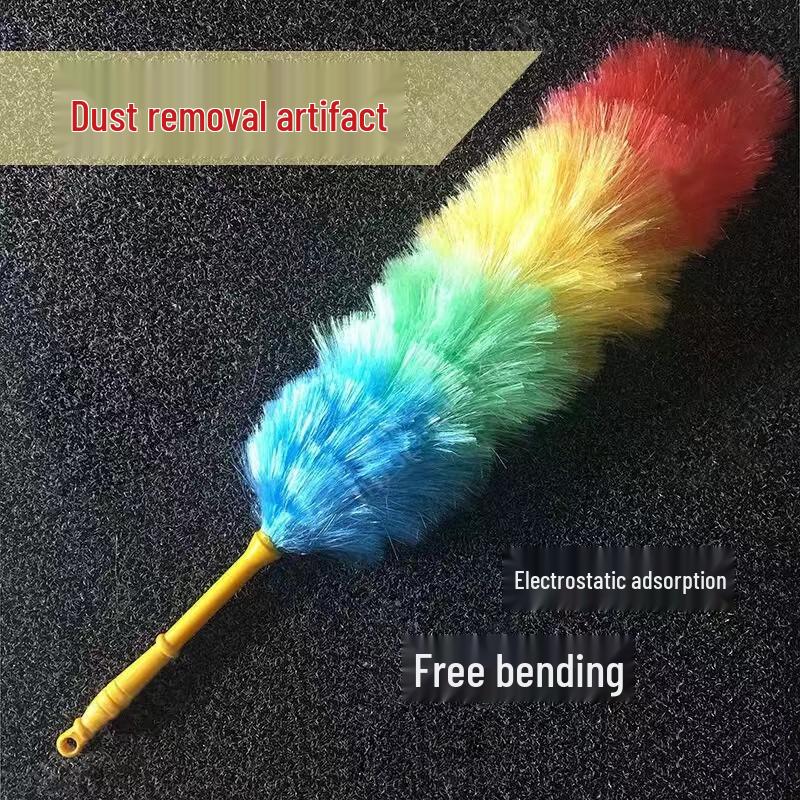 Kleurrijke Statische Stofwisser