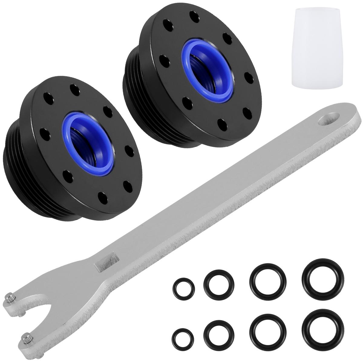 

Комплект уплотнений гидроцилиндра рулевого управления для переднего крепления лодки для замены HC5340/HC5341/HC5342 с помощью гаечного ключа, автомобильные аксессуары