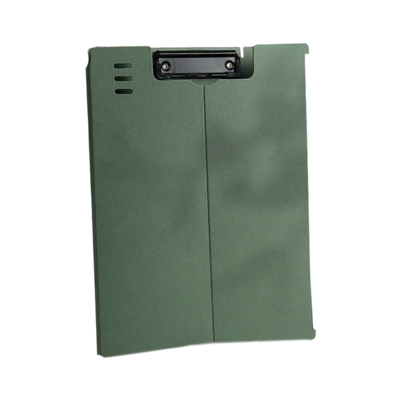 

Standing up Clipboard Adjustable Angles Foldable Clipboard Writing Pad Document Organiser For Music Score File Storage темно-зелений колір