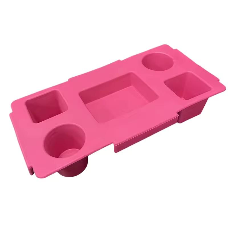 EVA Material Covered Beverage Compartment Tray, Suitable For Bogg Bags, The Best Choice For Outdoor Camping And Beach Travel.