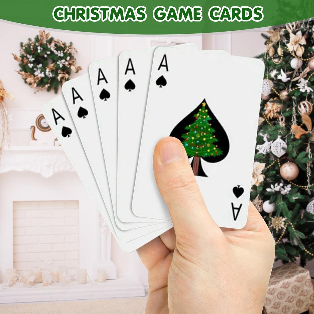 Christmas Game Cards  Christmas Card Game  Christmas Themed Board Game