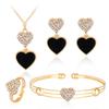 Women Necklace Earring Jewelry Bijouterie Sets ADM