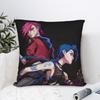 A-Arcanes Pillowcases  Cute Funny Pillow Case For Sofa Car Home Decor Soft Pillow Cover