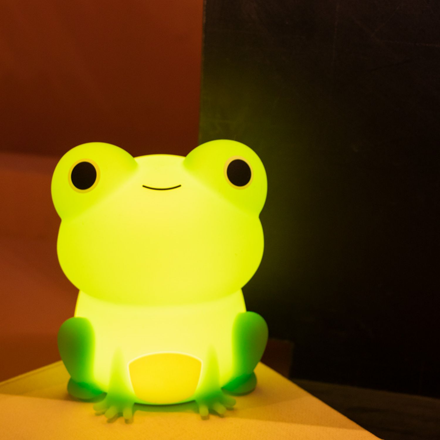 

Cute LED Novelty Animal Night Light Dimmable Soft Silicone Nursery Nightlight For Kids Rechargeable Bedroom Touch Beside Lamp