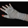 New Elastic Lace Half Finger Gloves Thin Short Finger Leakage Sun Protection Driving Non Slip UV Protection Scar Covering Tattoo