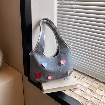 Nouveau Sac d'Été Décontracté et Tendance Sac à Bandoulière Simple Sac Simple Tendance Femmes Sac Simple Tendance Sac en Bandoulière