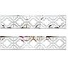 10pcs 3D Acrylic Self Adhesive Wall  Decor Sticker Mirror for Bedroom Edge Strip Corner Line Building Border Home Office Decor