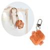 Fashionable Keyring Pork Rib Pendant Keychain Simulated Food Keyrings Jewelry