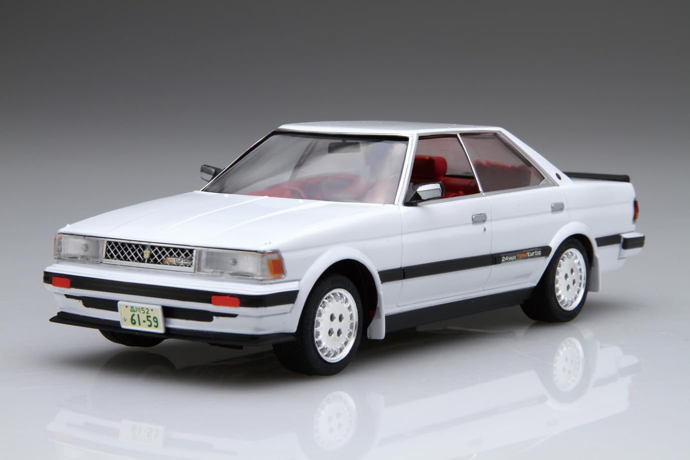 

Fujimi Model 1/24 Серия Inch-Up №. 177 Тойота Чайзер 2.0 Твин Турбо GX71 ID-177