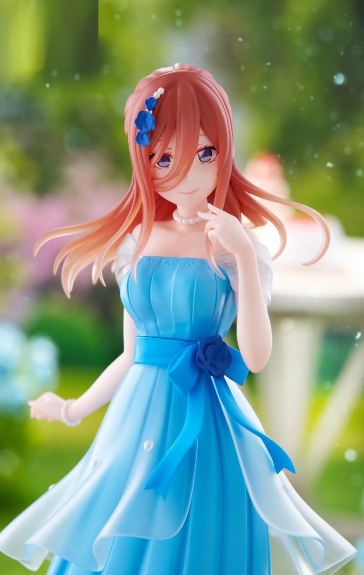 

Nakano Miku Figure TV Special Anime Quintessential Figure Nakano Miku Pastel Dress Figure The Quintuplets Trio-Try-iT [Official]