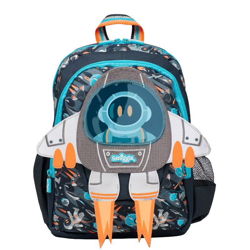 Smiggle Medium Kids Backpack School Card Bag Outdoor Leisure Student Twin Pack for Children