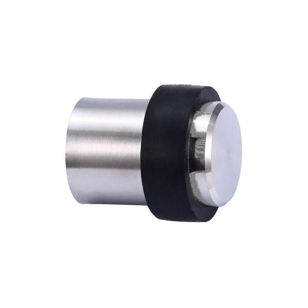2023 - 10 X Floor Door Stoppers 4.5cm Stainless Steel Door Stoppers Door Stoppers Less