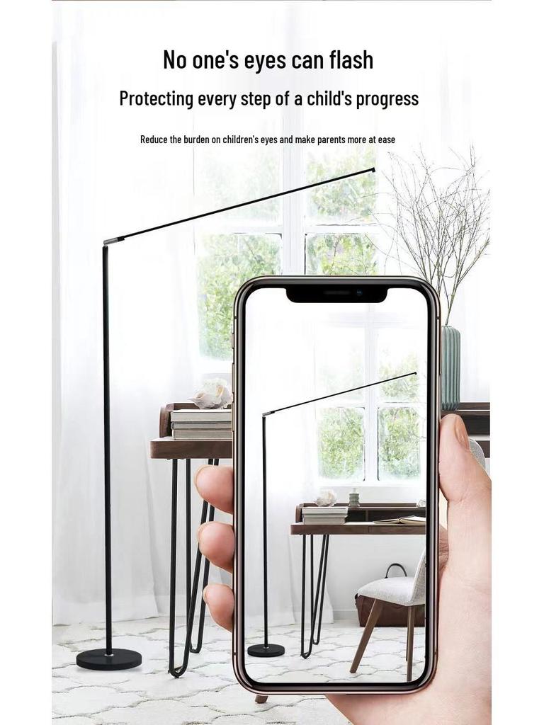 Super Bright LED Floor Lamp for Reading, Living Room, Bedroom, or Bedside – Ideal for Piano Practice and Lighting Needs