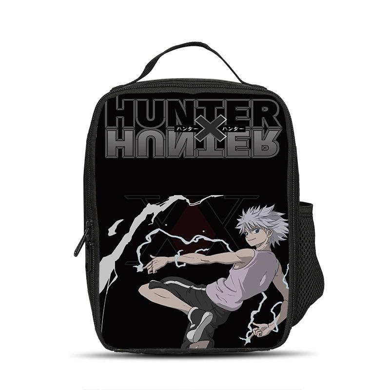 HUNTER × HUNTER Ice Bag Anime Printed Kindergarten Primary School Boys and Girls New Large Capacity Lightweight and Compact