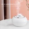 Schöne Katze Luftbefeuchter USB Aromatherapie Nebel Maker Fogger Mit LED Lampe Mini Tragbarer Ultraschall Aroma Diffusor Luftreiniger