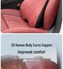 BYD Han Headrest & Lumbar Support: Neck Protection Pillow for DMi, DMp, and EV Versions