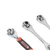 Eight-in-One Double-Ended Rotating Wrench, 52-in-One & 48-in-One Multi-functional Tool