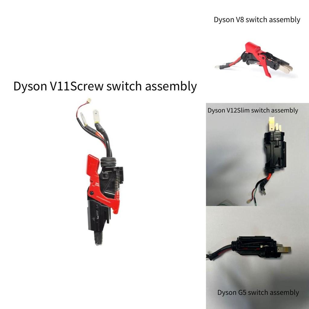 Dyson V8 V10 V11 V15 porszívó főkapcsoló szerelvény javítóalkatrész otthoni tisztításhoz