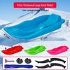 Upgraded Thickened Grass and Sand Sliding Board for Adults