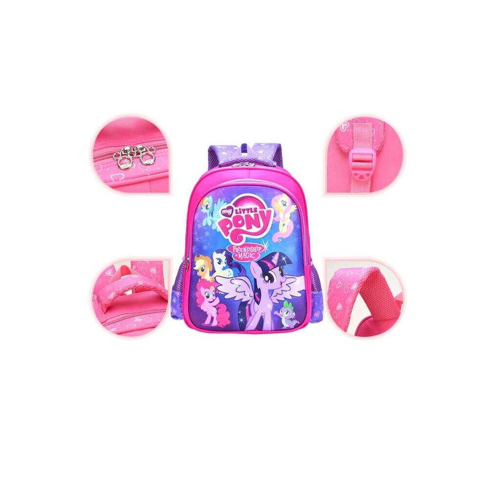 My Little Pony Backpack School Bag- Ponyville