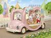 Sylvanian Families Amusement Park Shop Ice Cream ST Mark Certified Ages Toy Dollhouse Sylvanian Families Epoch [Happy Wagon] Mi-89 3+ Co., Ltd.