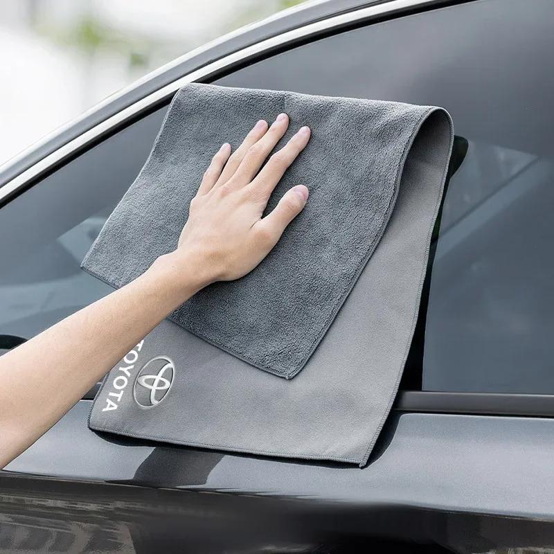 Automobile Beauty Cleaning Cloth Wash Car Accessories Car Tools For Toyota Chr Corolla Yaris Rav4 E150 E120 Land Cruiser 200
