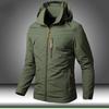 Mens Windbreaker Jackets Waterproof Military Hooded Coat Male New Combat Jackets Men Autumn Outdoor Hiking Biking Bomber Outwear