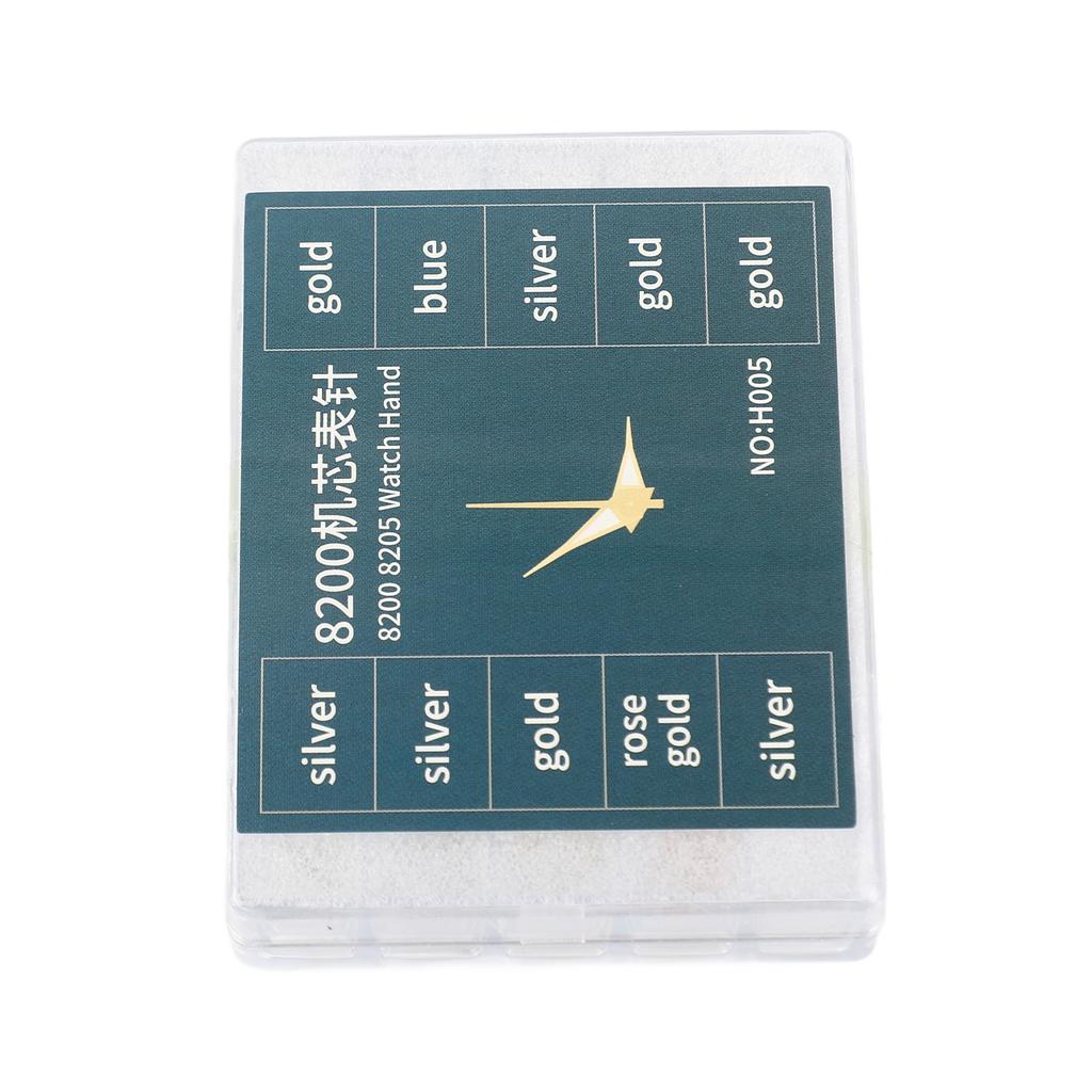 Wymienne Wskazówki Mechanizmu Zegarka Profesjonalny Kwarcowy Zegarek na Rękę Zestaw Wskazówek Akcesorium