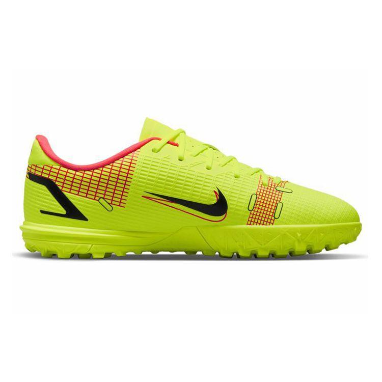 Nike Mercurial Vapor 14 Academy TF GS Motivation Pack Kids Sneakers Yellow Volt Bright-Crimson CV0822-760
