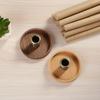 Metal Palo Santo Holder Wooden Incense Burner for Palo Santo Sticks Incense Holder Scent Stand and Ash Catche