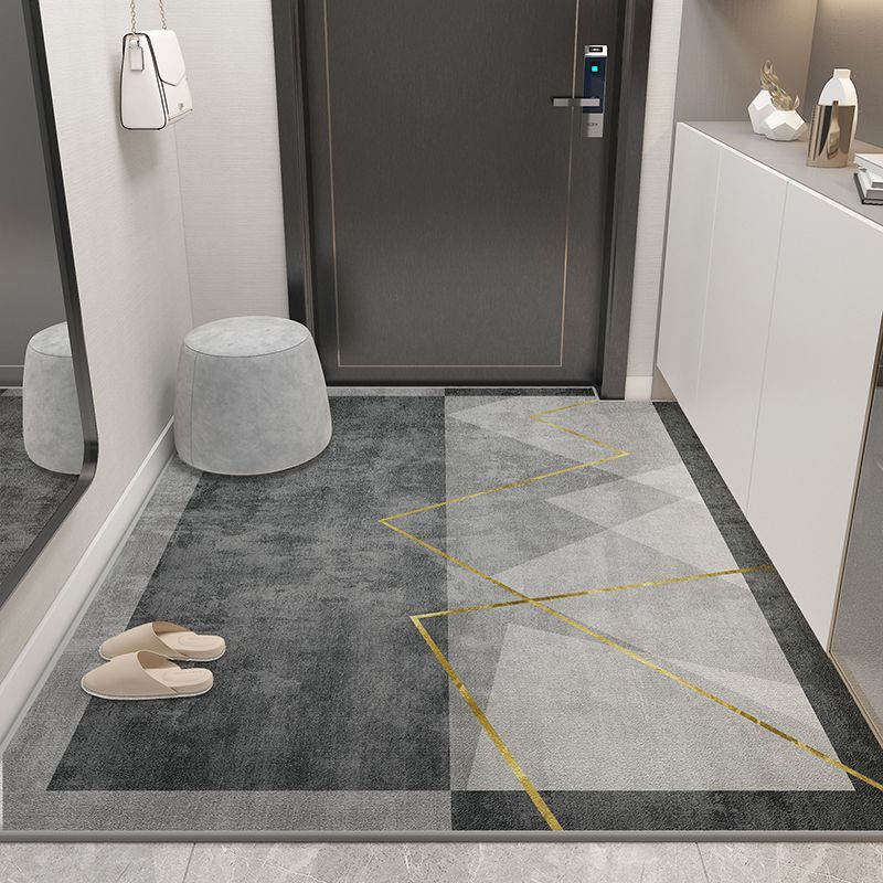 Floor Mat Household Simple Modern Welcome Outdoor Carpet Dirt Tolerance Easy To Clean Non-slip Entrance Water-proof Decoration